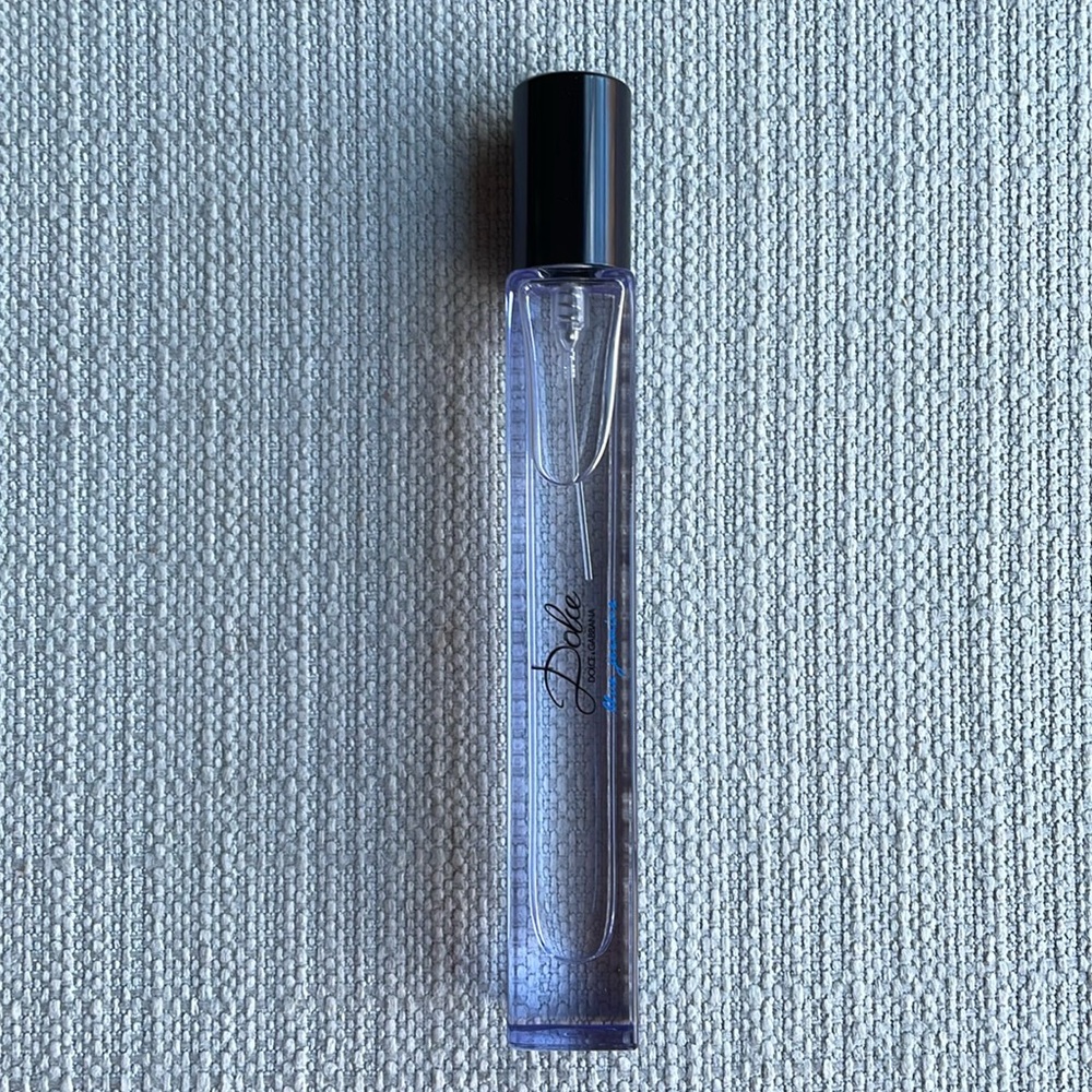 NWOB Dolce & Gabbana Dolce Blue Jasmine travel spray